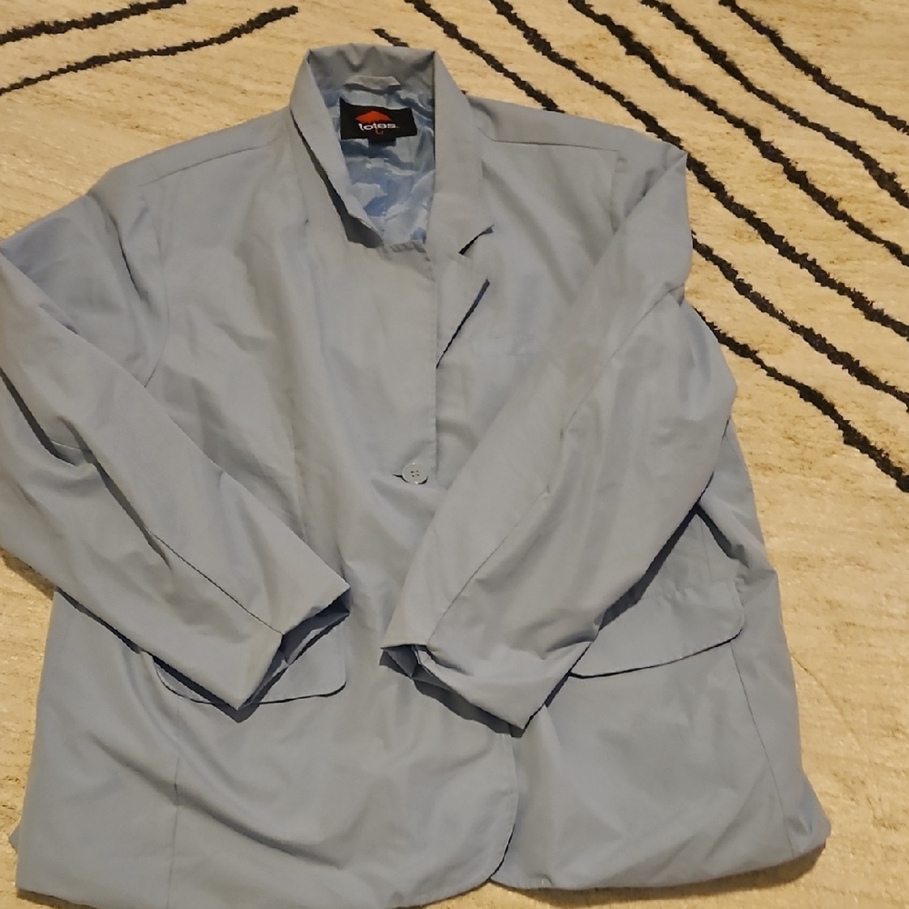 totes Light Blue Women's Blazer